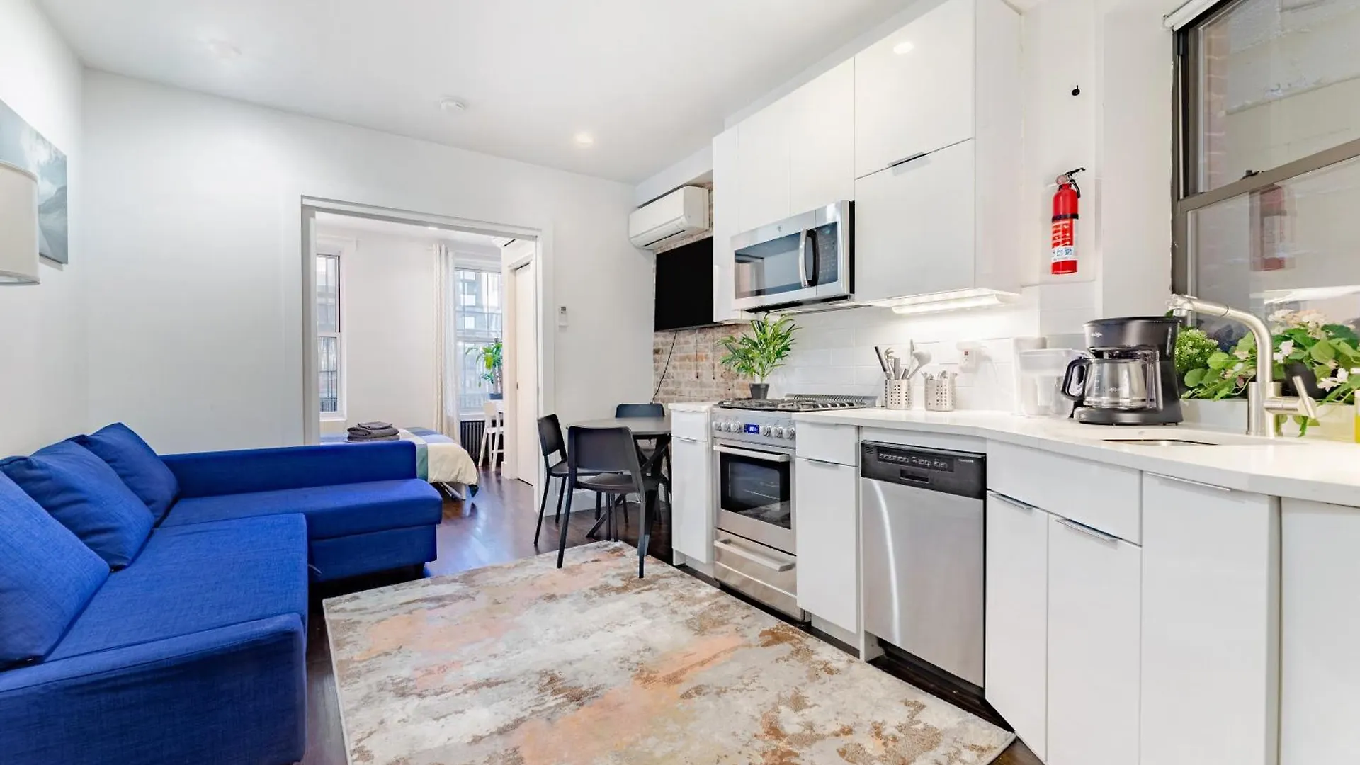 Explore The Authentic Designers 2Bd Apartment In Hudson Yards ニューヨーク